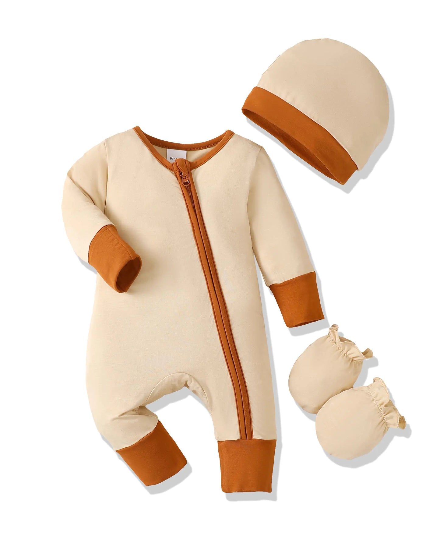 Newborn Baby Boy Winter Romper