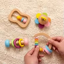 Montessori Baby Toy Set with Bath Gift Box