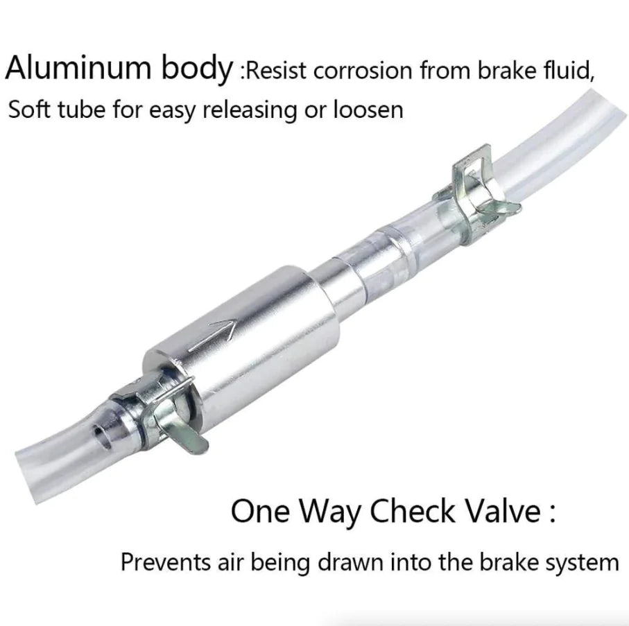 One-Way Brake Bleeder Tool