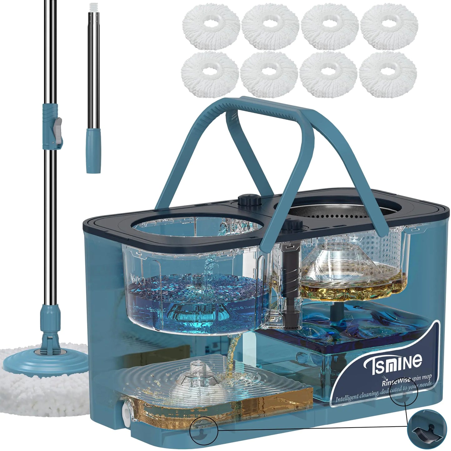 RinseWise Spin Mop