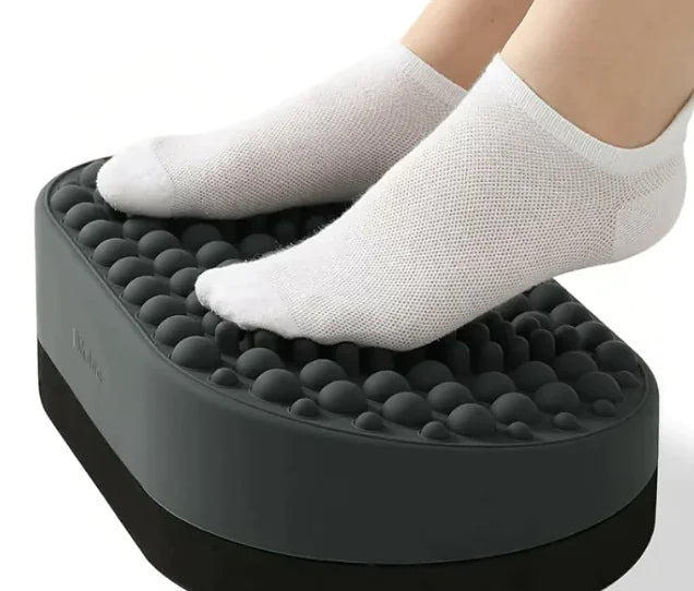 Ergonomic Silicone Footrest for Desk & Standing Workspaces