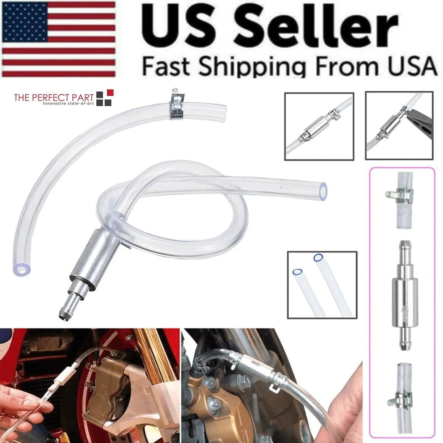One-Way Brake Bleeder Tool