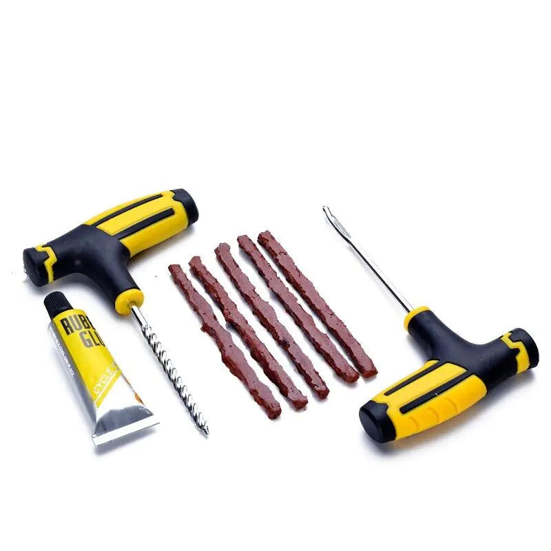 68-Piece DIY Tire Repair Kit
