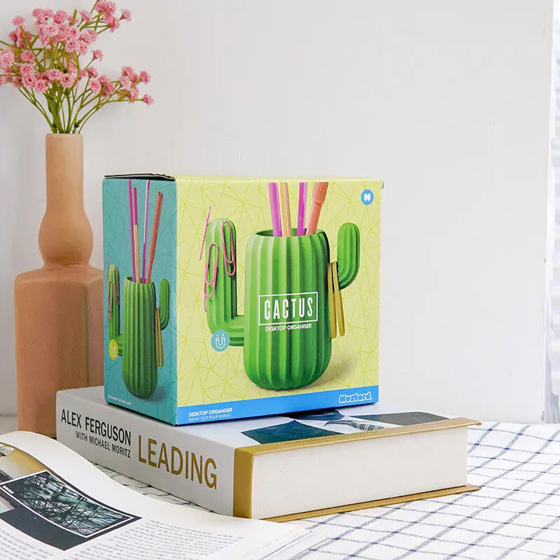 Multifunctional Pen Holder & Desk Organizer