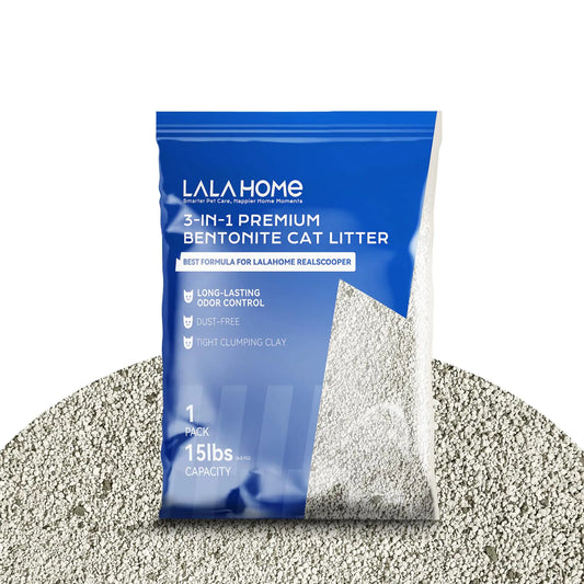 Premium Bentonite Cat Litter Odor Control