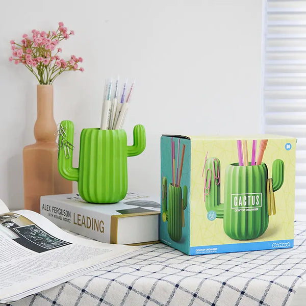 Multifunctional Pen Holder & Desk Organizer