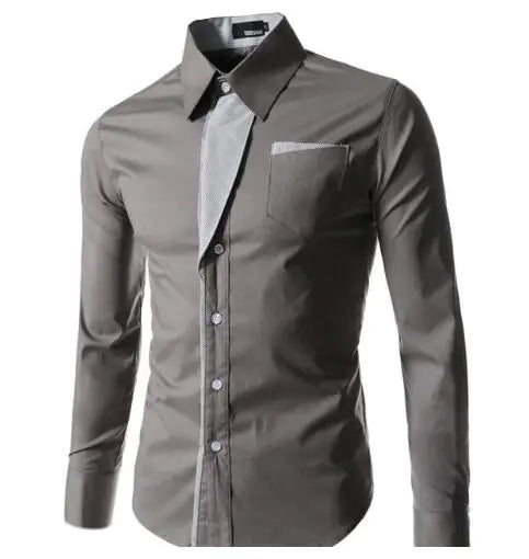 Men Slim Fit Formal Shirt