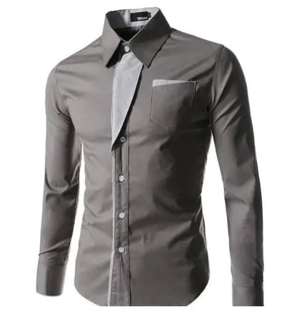 Men Slim Fit Formal Shirt