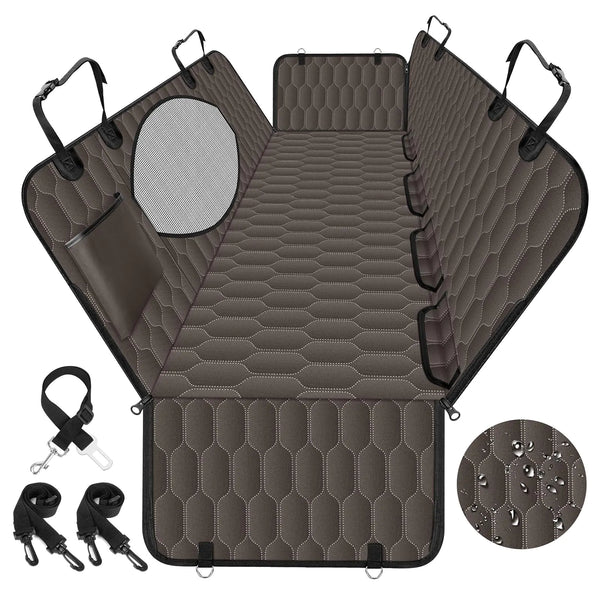 Waterproof Dog Back Seat Cover