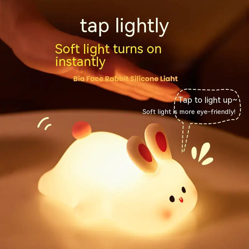 BigFace Bunny Night Light
