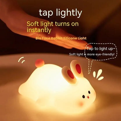 BigFace Bunny Night Light
