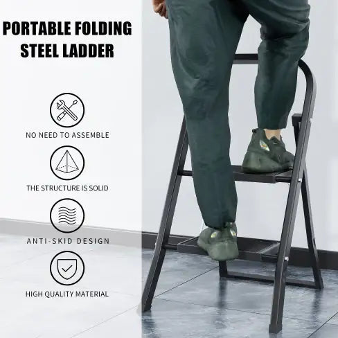 2-Step Folding Ladder