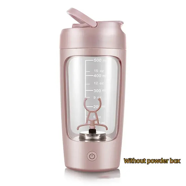 SwiftMix Elite – Rechargeable Electric Protein Shaker Bottle