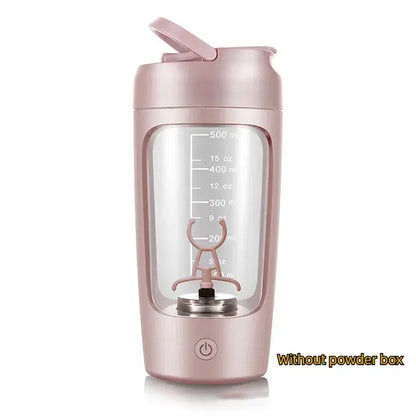 SwiftMix Elite – Rechargeable Electric Protein Shaker Bottle