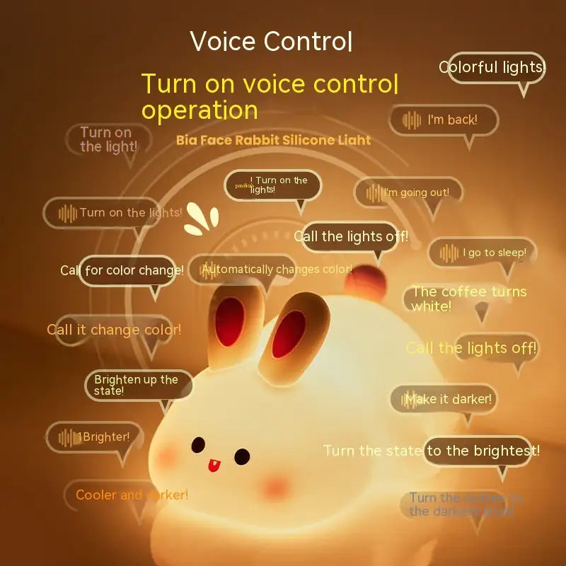BigFace Bunny Night Light