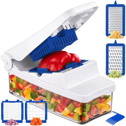 4-in-1 Vegetable Chopper & Slicer