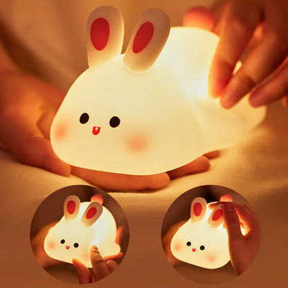 BigFace Bunny Night Light