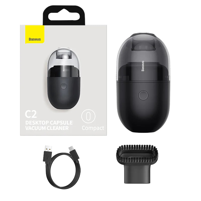 Compact & Powerful Desktop Vacuum Cleaner