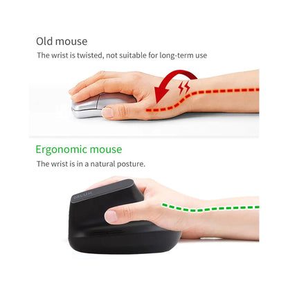 M618C Ergonomic 6D Wireless Mouse
