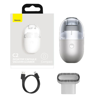 Compact & Powerful Desktop Vacuum Cleaner