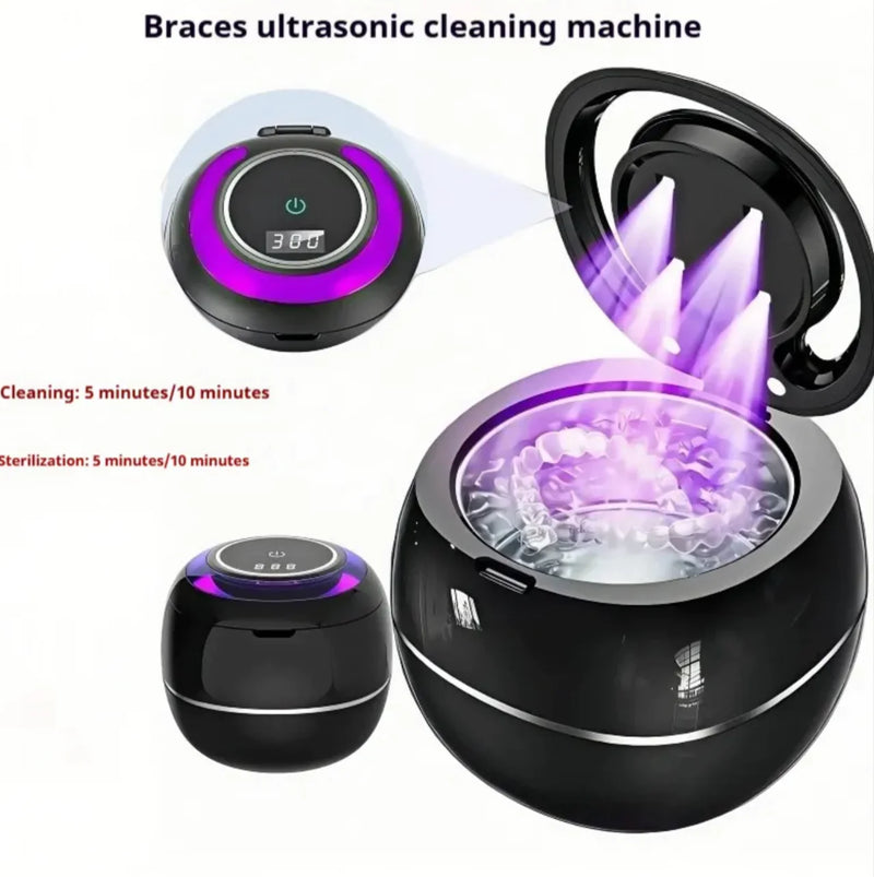 Ultrasonic Denture Cleaner UV Device