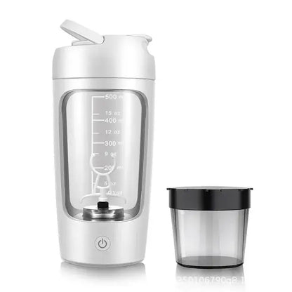 SwiftMix Elite – Rechargeable Electric Protein Shaker Bottle
