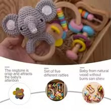 Montessori Baby Toy Set with Bath Gift Box