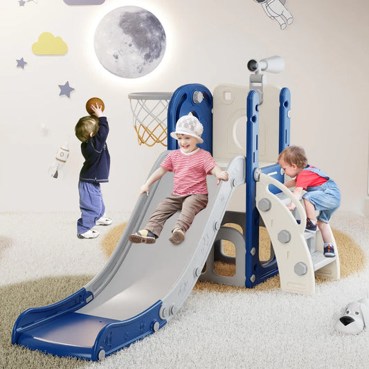Babytronic 6-in-1 Toddler Slide & Climber