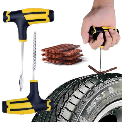 68-Piece DIY Tire Repair Kit
