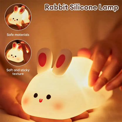 BigFace Bunny Night Light