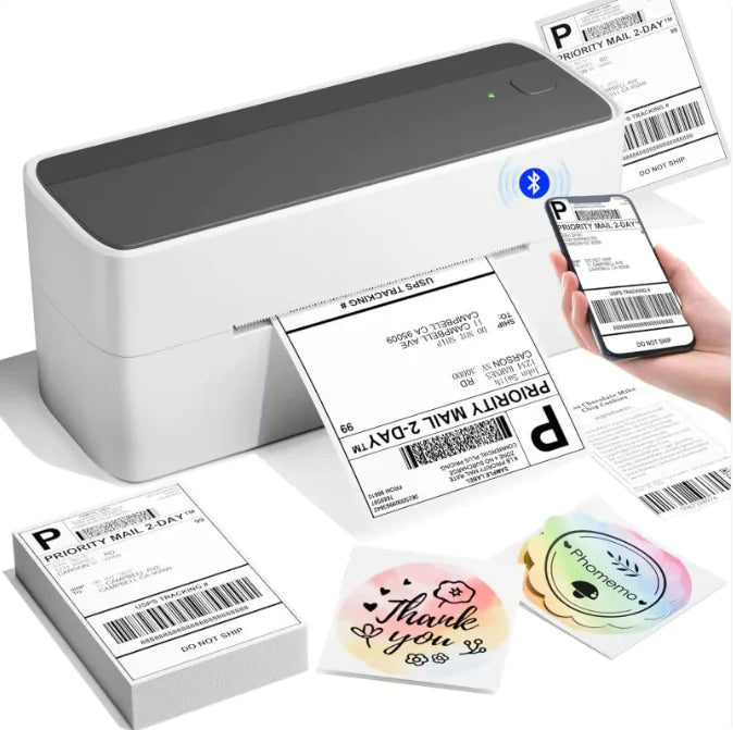 Phomemo PM241-BT Bluetooth Heat-Sensitive Label Printer
