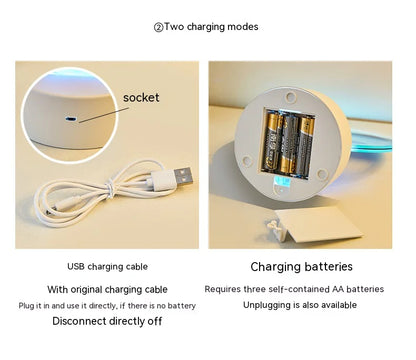 Creative Quicksand Lamp