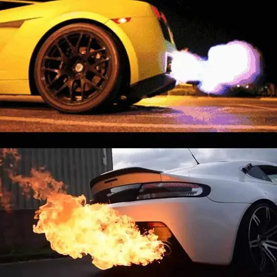 LED Exhaust Pipe Light