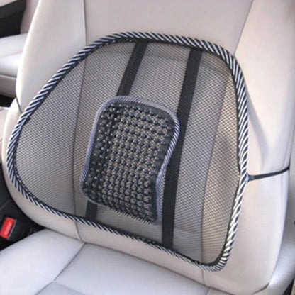 Ergonomic Mesh Back Support for Office Chairs