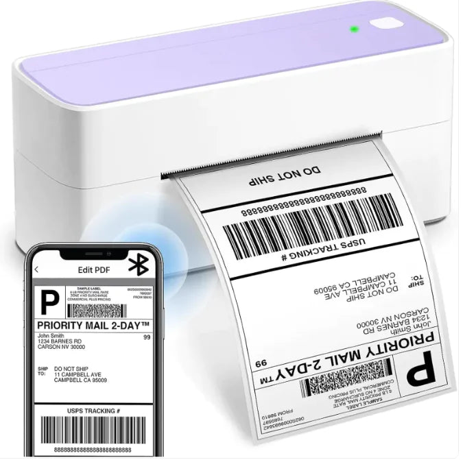 Phomemo PM241-BT Bluetooth Heat-Sensitive Label Printer