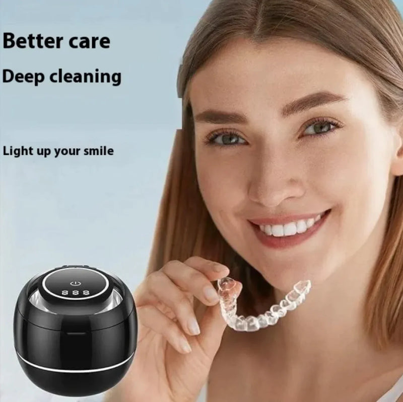 Ultrasonic Denture Cleaner UV Device