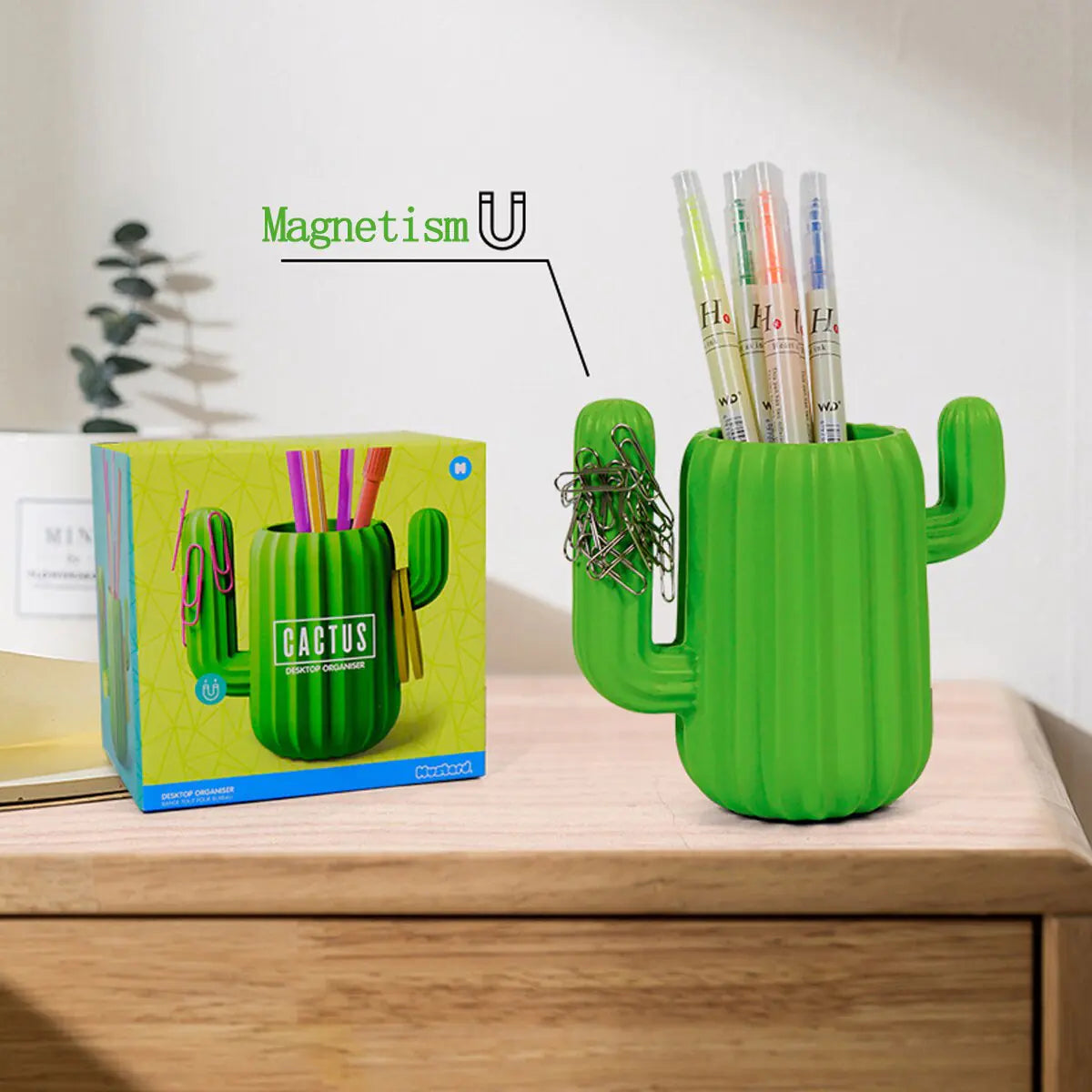 Multifunctional Pen Holder & Desk Organizer
