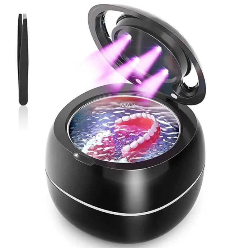 Ultrasonic Denture Cleaner UV Device