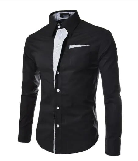 Men Slim Fit Formal Shirt