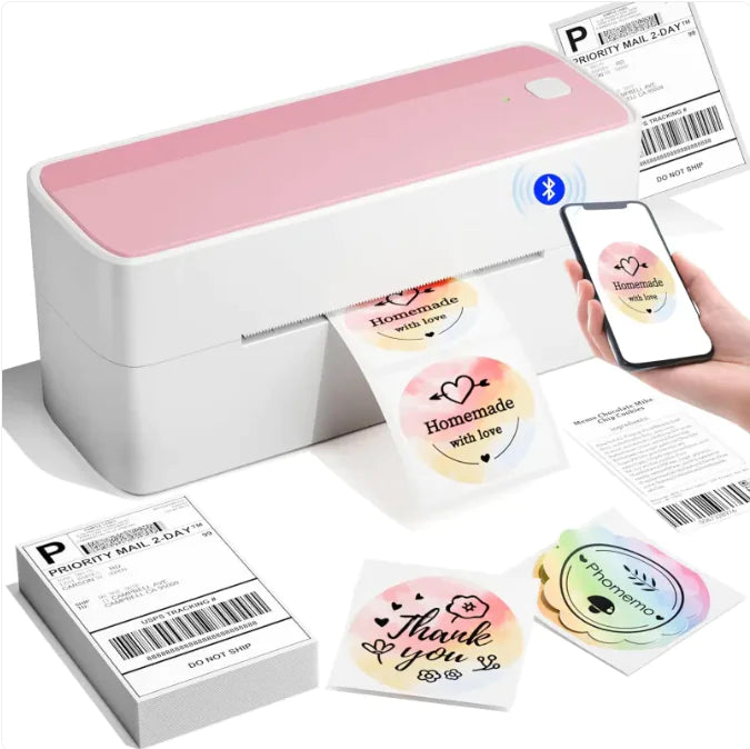 Phomemo PM241-BT Bluetooth Heat-Sensitive Label Printer