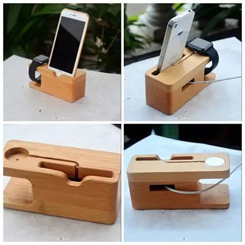 iPhone & Apple Watch Docking and Charging Station