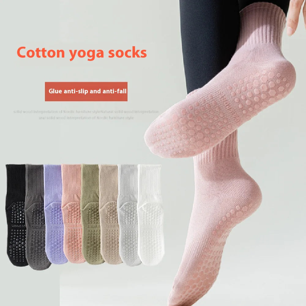 Non-Slip Women's Yoga Socks