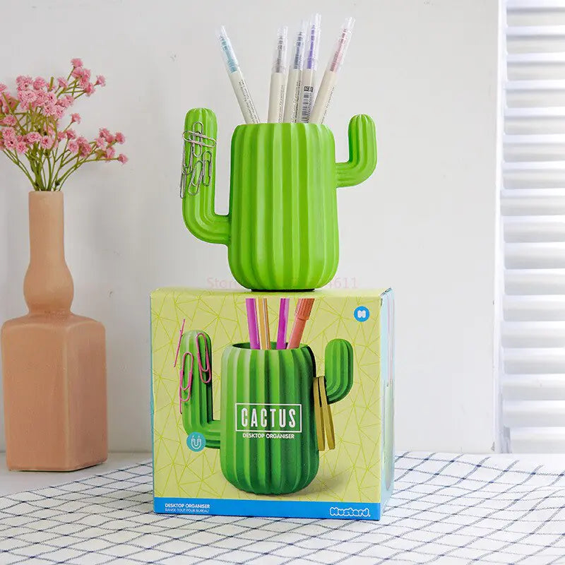 Multifunctional Pen Holder & Desk Organizer