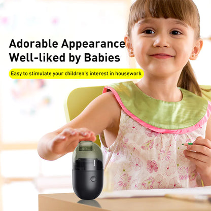 Compact & Powerful Desktop Vacuum Cleaner