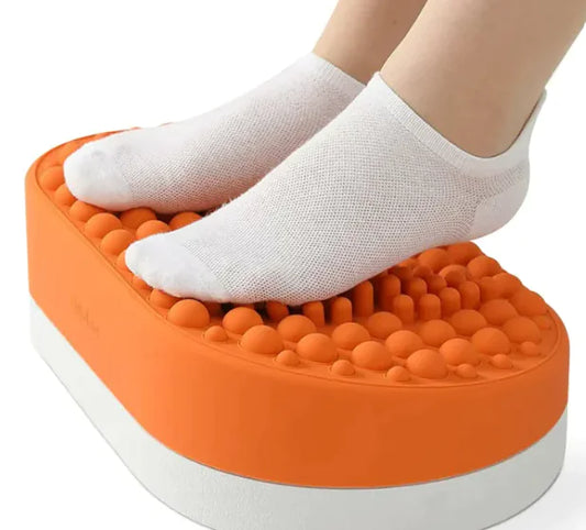 Ergonomic Silicone Footrest for Desk & Standing Workspaces