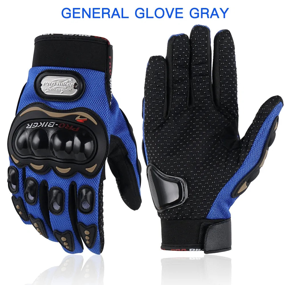 Touchscreen Motorcycle Racing Gloves