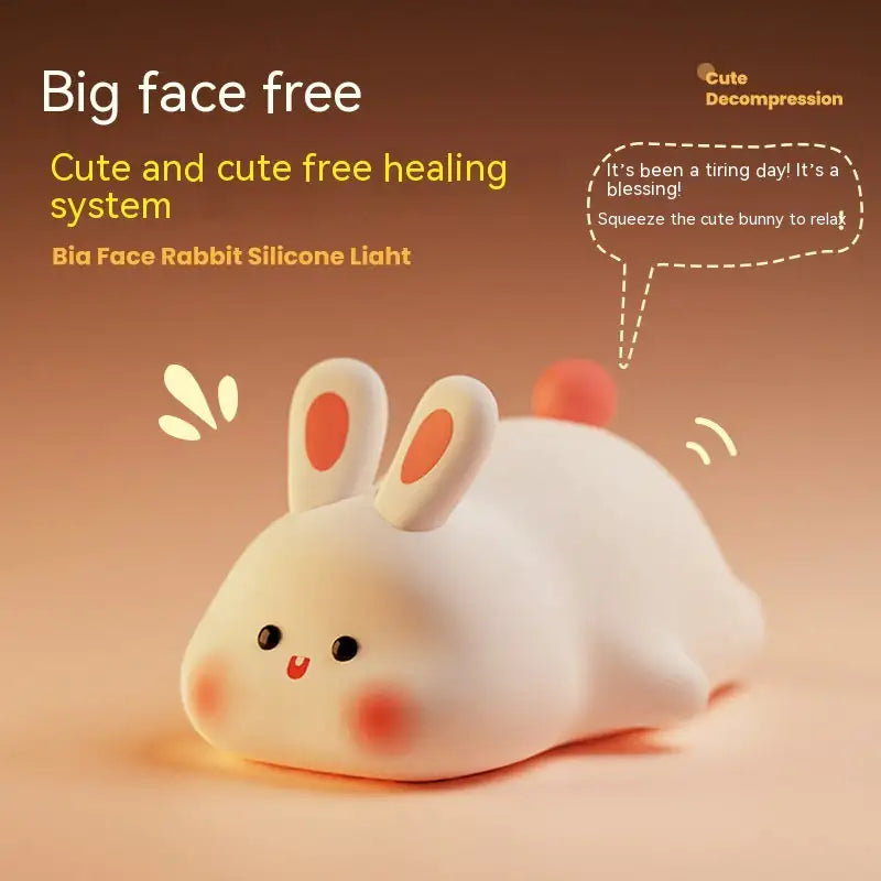 BigFace Bunny Night Light