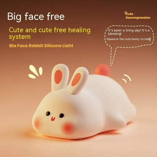 BigFace Bunny Night Light