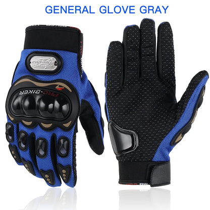 Touchscreen Motorcycle Racing Gloves