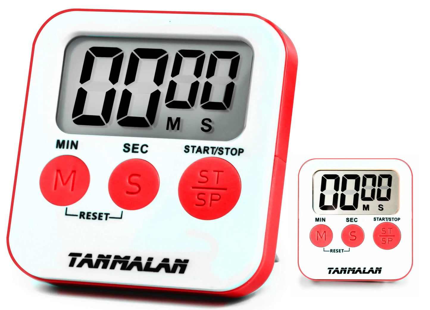 Kitchen Utensils & Gadgets›Thermometers & Timers›Timers (red 2 Pack)